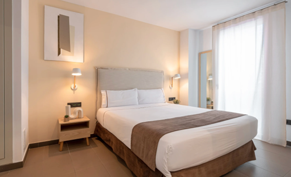 apartment from day apartment for rent for companies in Barcelona Sarrià-Sant Gervasi